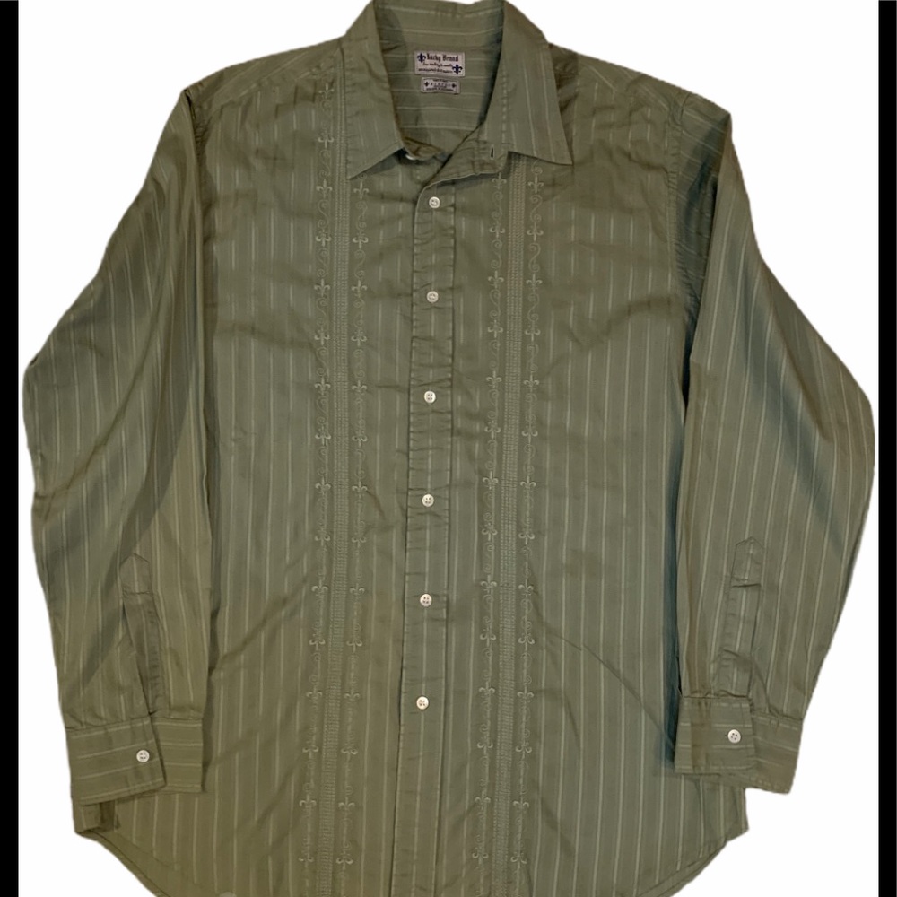 LUCKY BRAND BUTTON DOWN